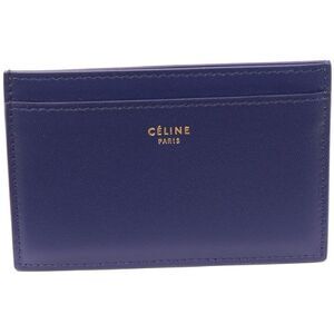 Celine 1001123XT1.07IL Calf Card Holder